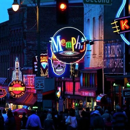 شقة Beale Streeters Delight ممفيس المظهر الخارجي الصورة