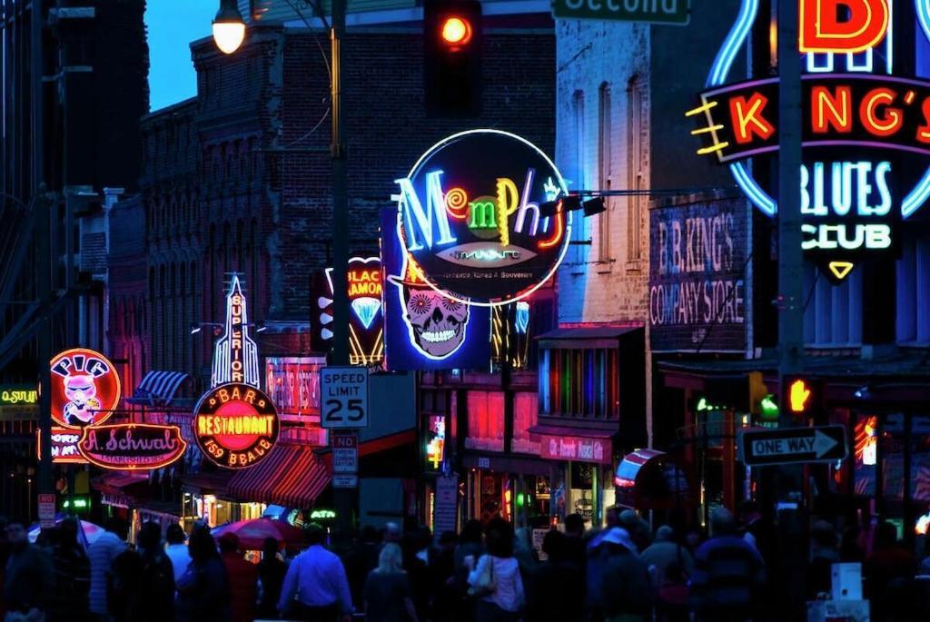 شقة Beale Streeters Delight ممفيس المظهر الخارجي الصورة